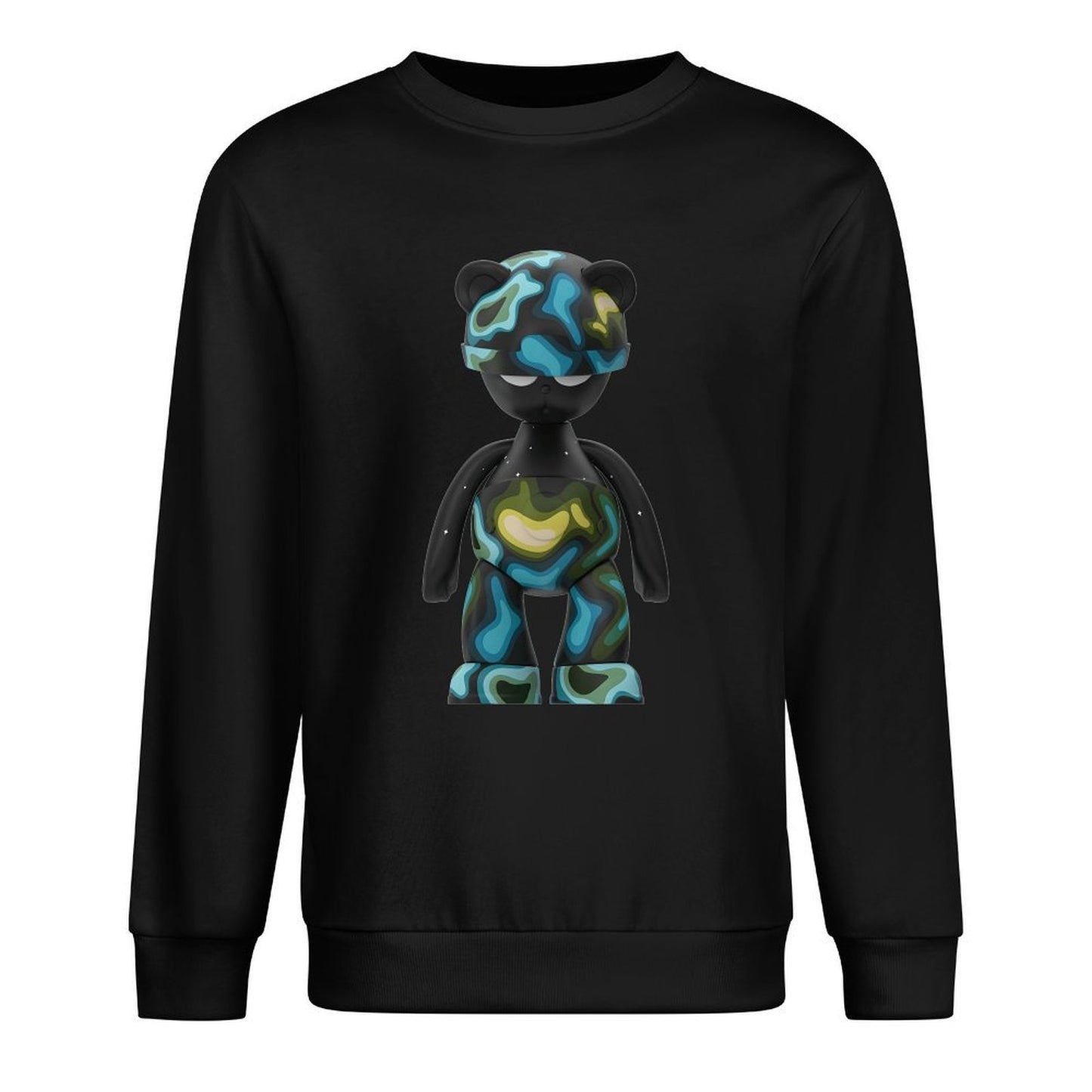 IPIB 250g Crew Neck Long Sleeve Sweatshirt Front GraphicCrew Neck Long Sleeve Sweatshirt6000072-2