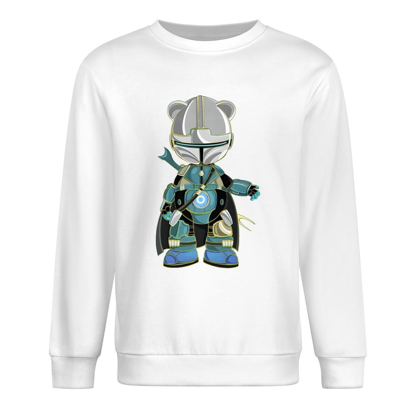 IPIB 250g Crew Neck Long Sleeve Sweatshirt Front GraphicCrew Neck Long Sleeve Sweatshirt6000065-3