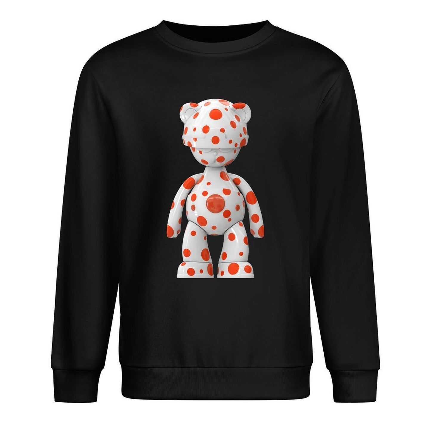 IPIB 250g Crew Neck Long Sleeve Sweatshirt Front GraphicCrew Neck Long Sleeve Sweatshirt6000069-4