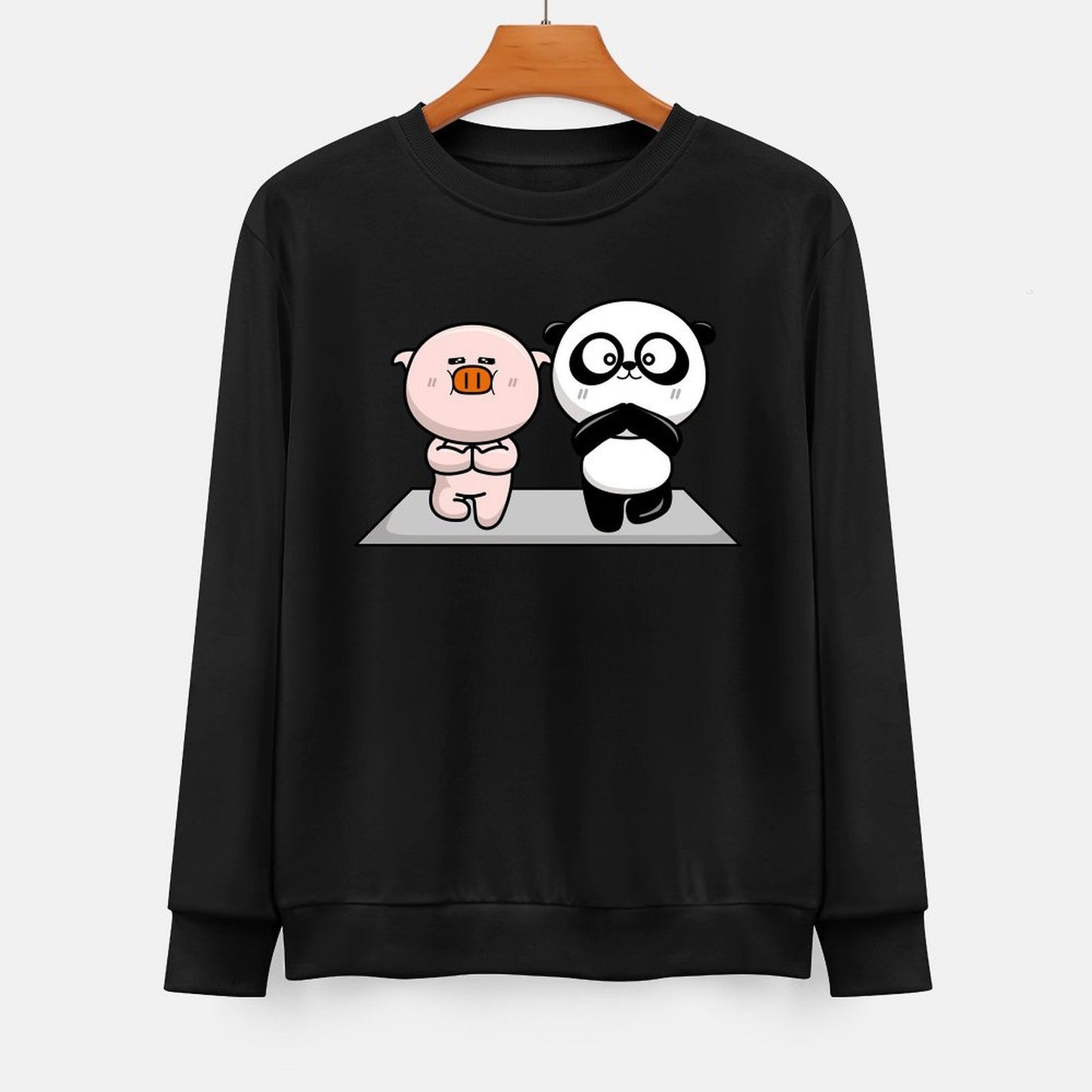 IPBR 250g Crew Neck Long Sleeve Sweatshirt Front GraphicCrew Neck Long Sleeve Sweatshirt4001305