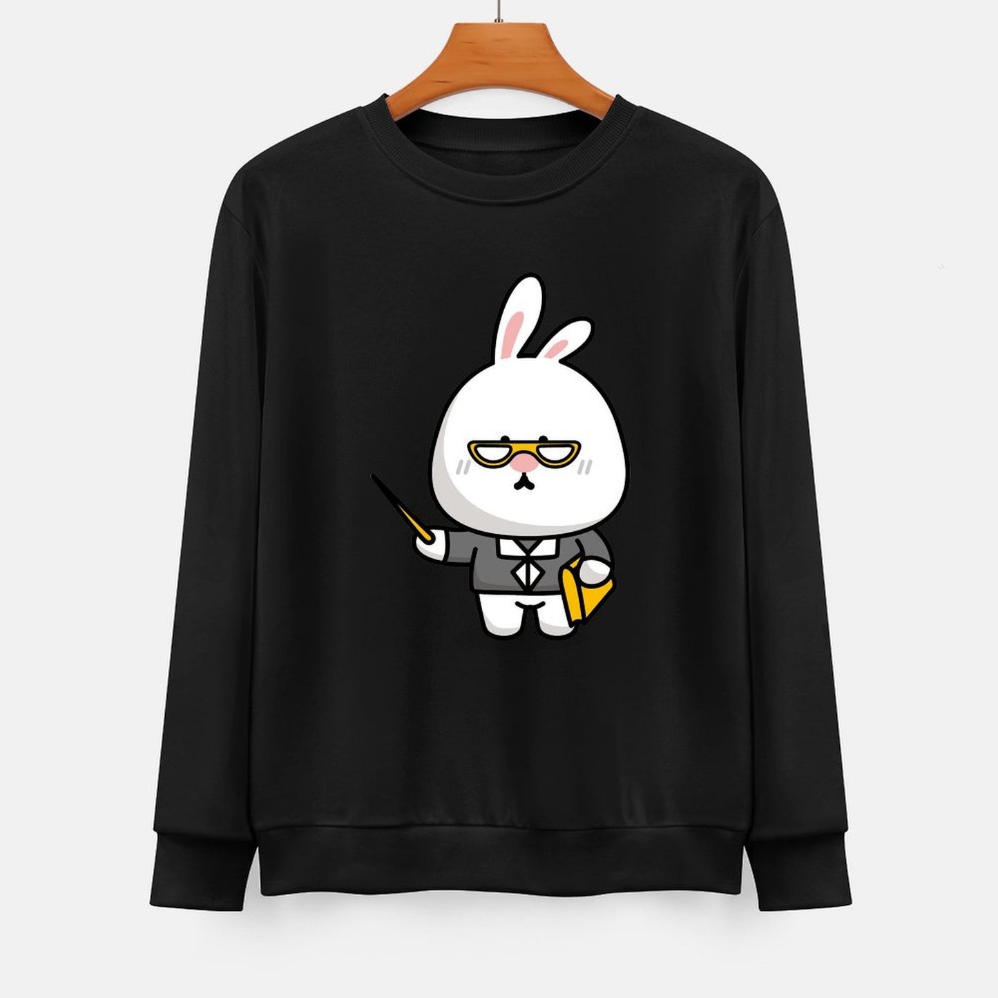 IPBR 250g Crew Neck Long Sleeve Sweatshirt Front GraphicCrew Neck Long Sleeve Sweatshirt4000247