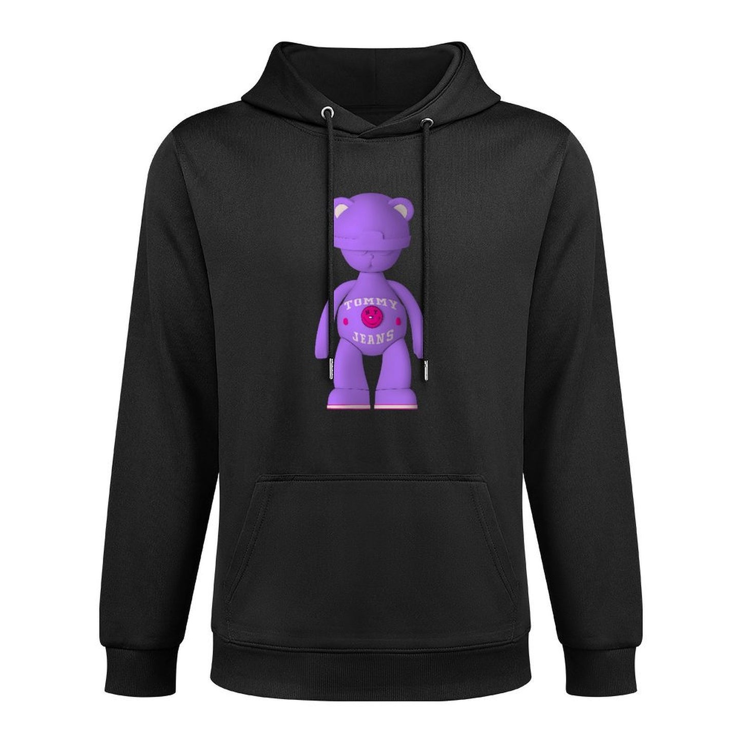 IPIB 250g Hooded Pocket Sweatshirt Front GraphicMen's Hooded  Sweatshirt6000122-6