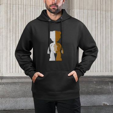 IPIB 250g Hooded Pocket Sweatshirt Front GraphicMen's Hooded  Sweatshirt6000140-6