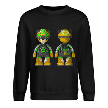 IPIB 250g Crew Neck Long Sleeve Sweatshirt Front GraphicCrew Neck Long Sleeve Sweatshirt6000095-3