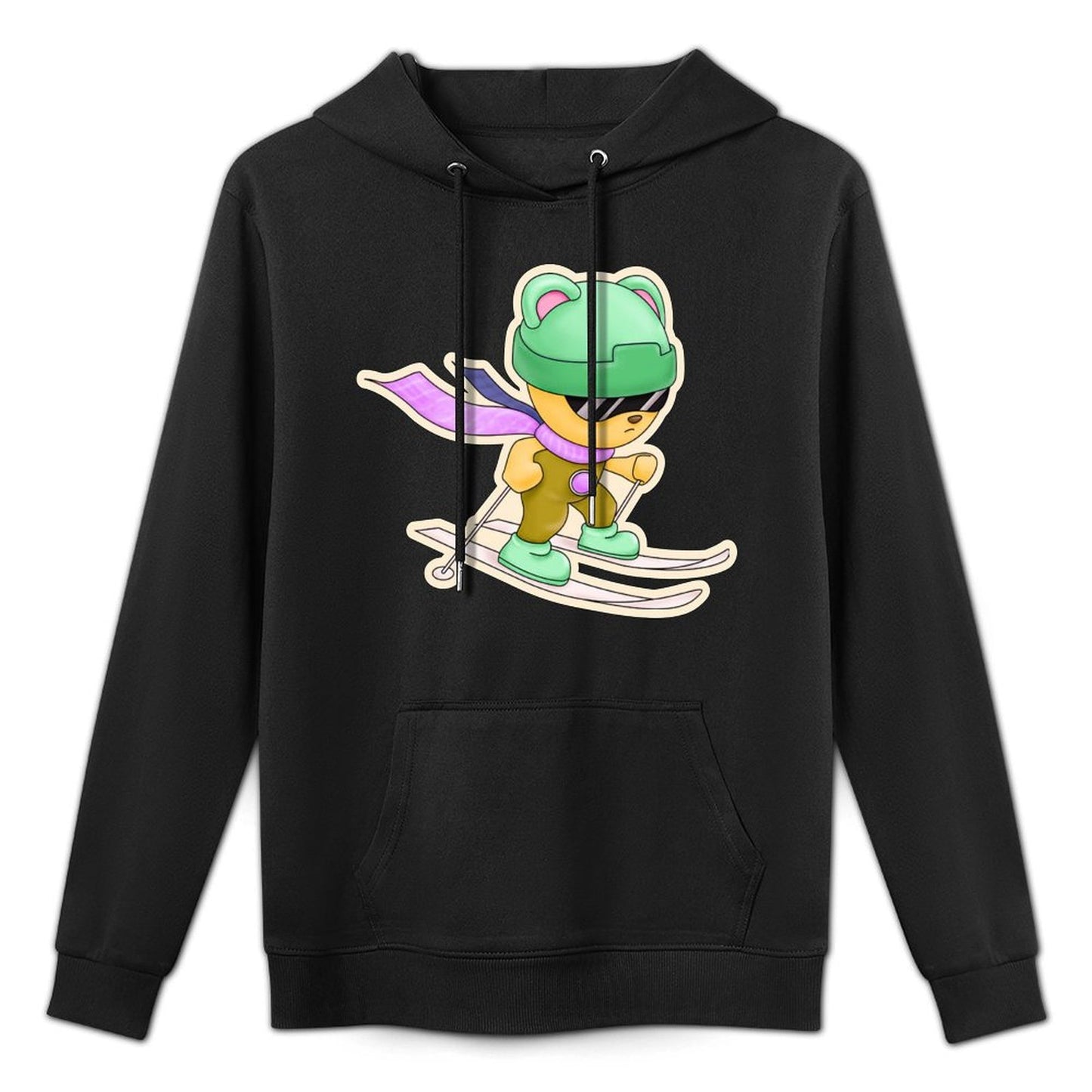 IPIB 250g Hooded Pocket Sweatshirt Front GraphicMen's Hooded  Sweatshirt6000049.png-4