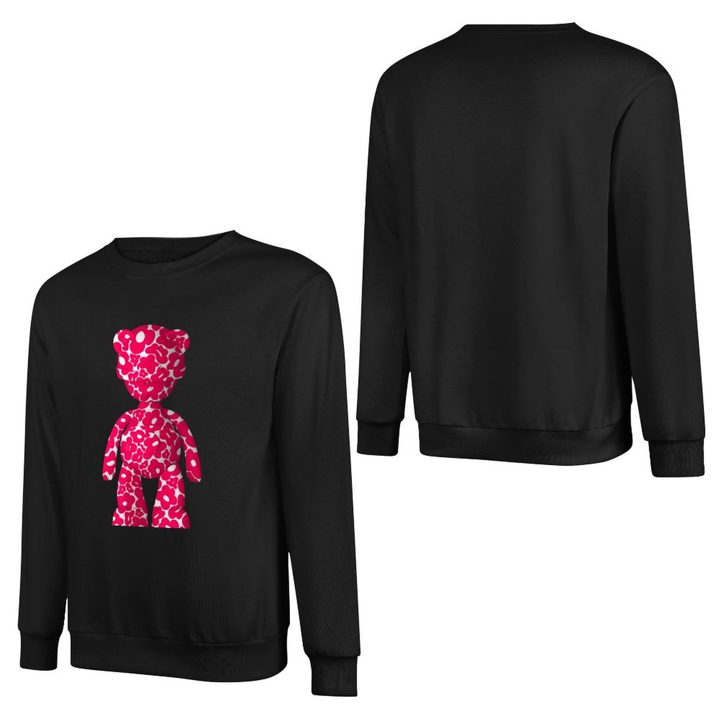 IPIB 250g Crew Neck Long Sleeve Sweatshirt Front GraphicCrew Neck Long Sleeve Sweatshirt6000130-2