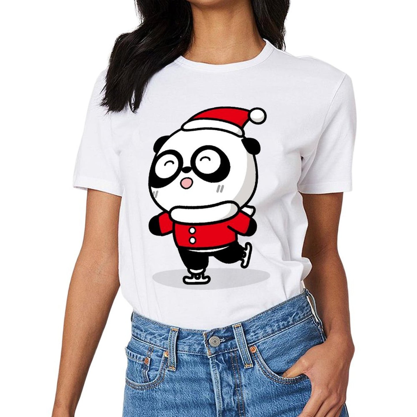 Solid Essential Front Graphic T-shirt