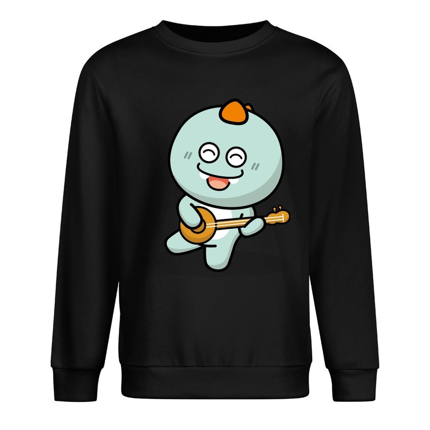 IPBR 250g Crew Neck Long Sleeve Sweatshirt Front GraphicCrew Neck Long Sleeve Sweatshirt4000327