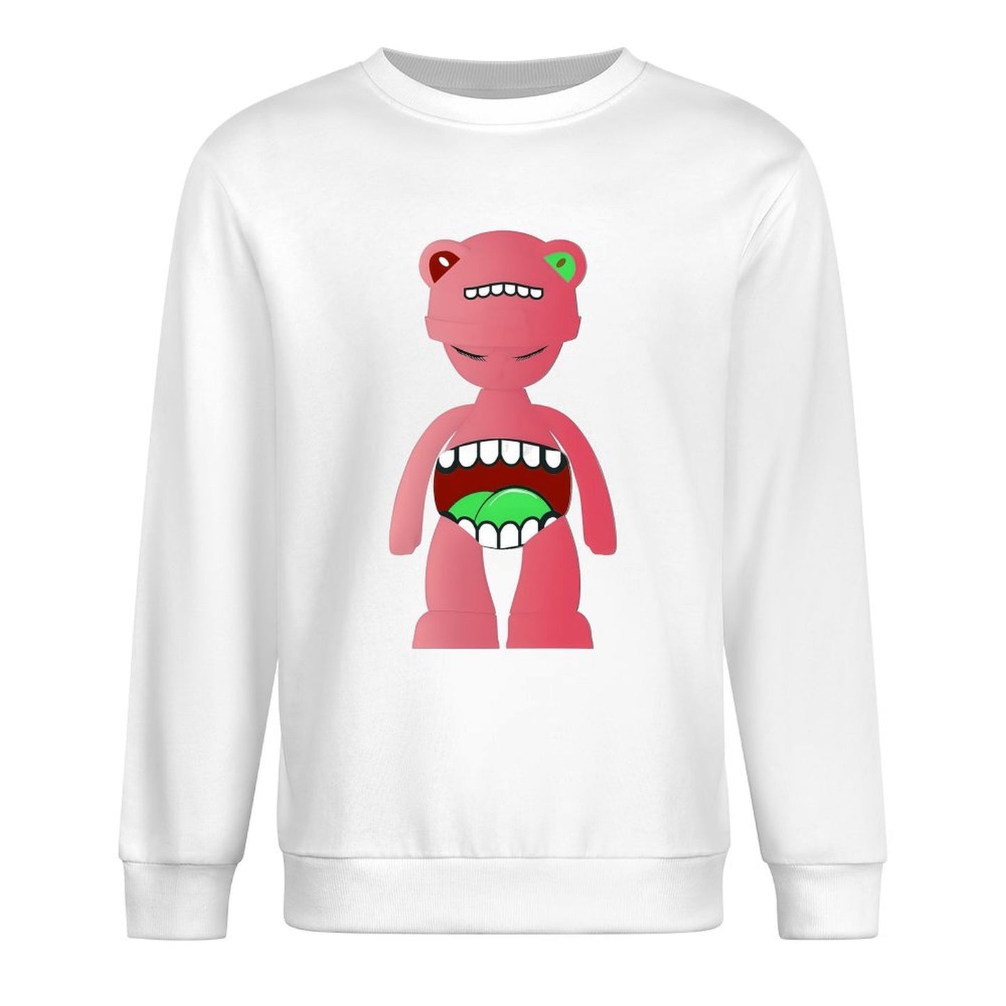IPIB 250g Crew Neck Long Sleeve Sweatshirt Front GraphicCrew Neck Long Sleeve Sweatshirt6000141-1