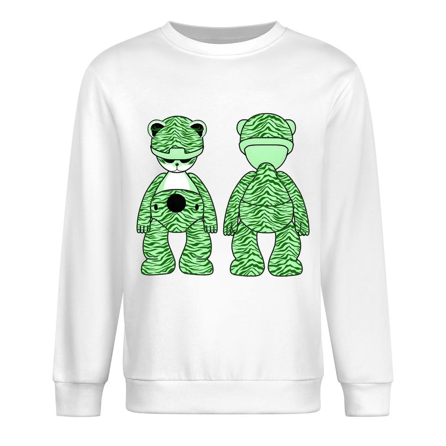 IPIB 250g Crew Neck Long Sleeve Sweatshirt Front GraphicCrew Neck Long Sleeve Sweatshirt6000099-6