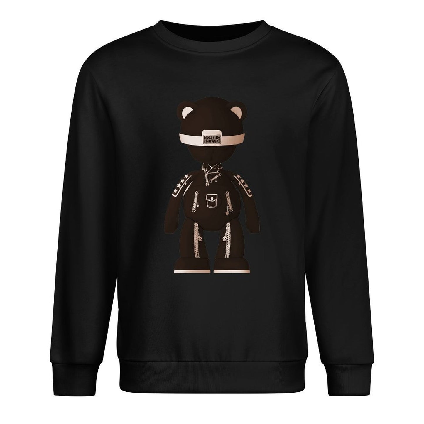 IPIB 250g Crew Neck Long Sleeve Sweatshirt Front GraphicCrew Neck Long Sleeve Sweatshirt6000125-2