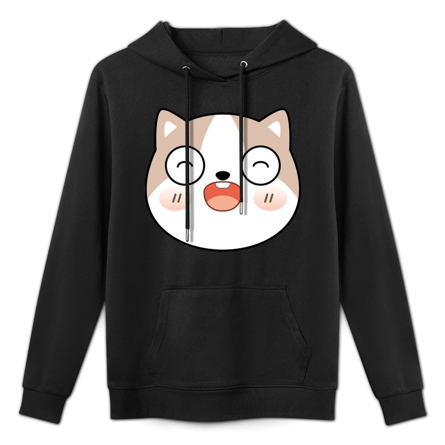 IPBR 250g Hooded Pocket Sweatshirt Front GraphicMen's Hooded  Sweatshirt4000507