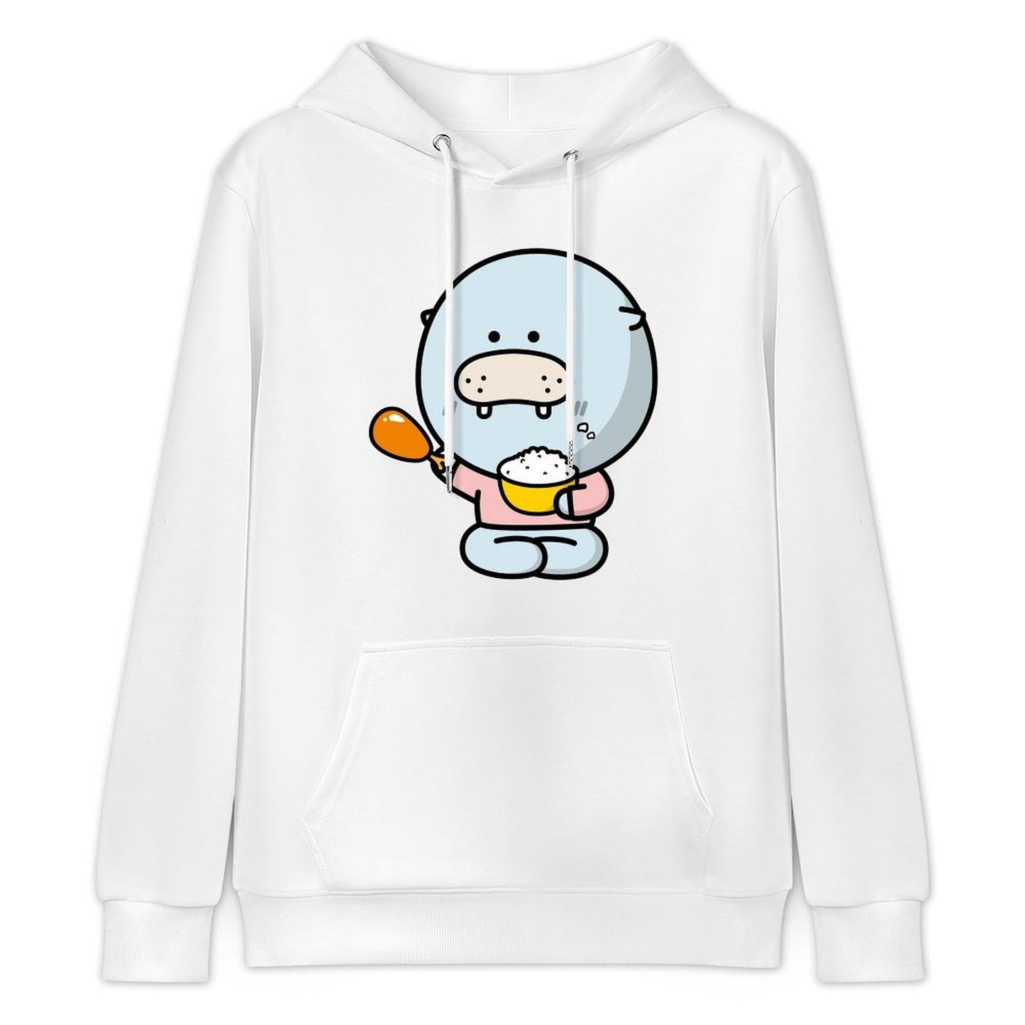 SimpleFit Relaxed Front Graphic Hoodies