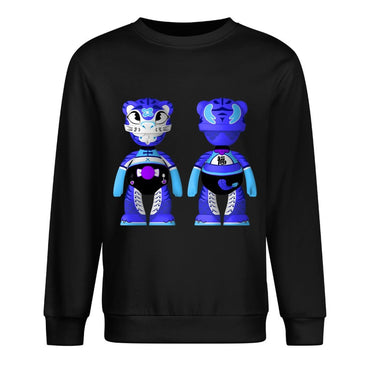 IPIB 250g Crew Neck Long Sleeve Sweatshirt Front GraphicCrew Neck Long Sleeve Sweatshirt6000076-4