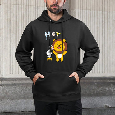 IPBR 250g Hooded Pocket Sweatshirt Front GraphicMen's Hooded  Sweatshirt4001501