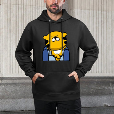 IPBR 250g Hooded Pocket Sweatshirt Front GraphicMen's Hooded  Sweatshirt4000285