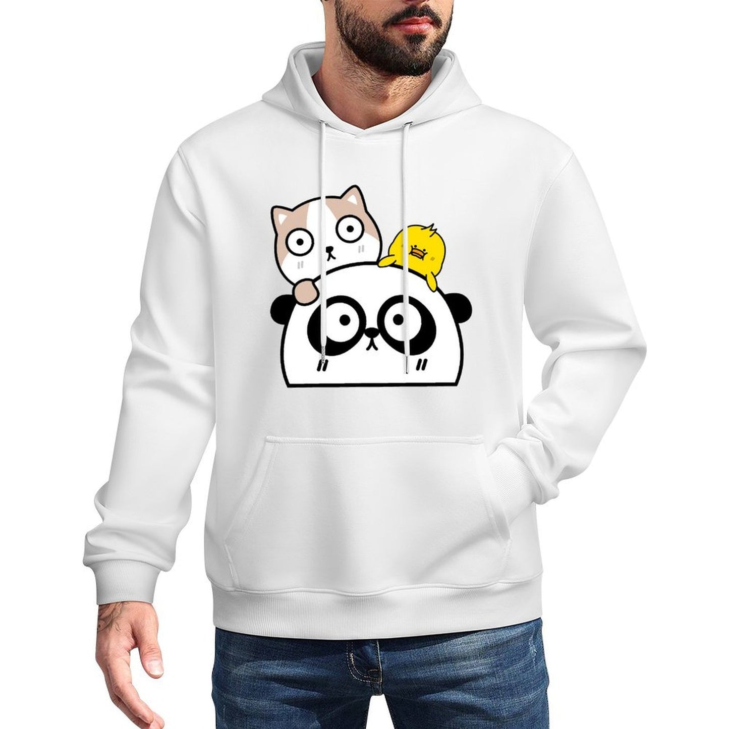 CityStyle  Front Graphic Hoodies