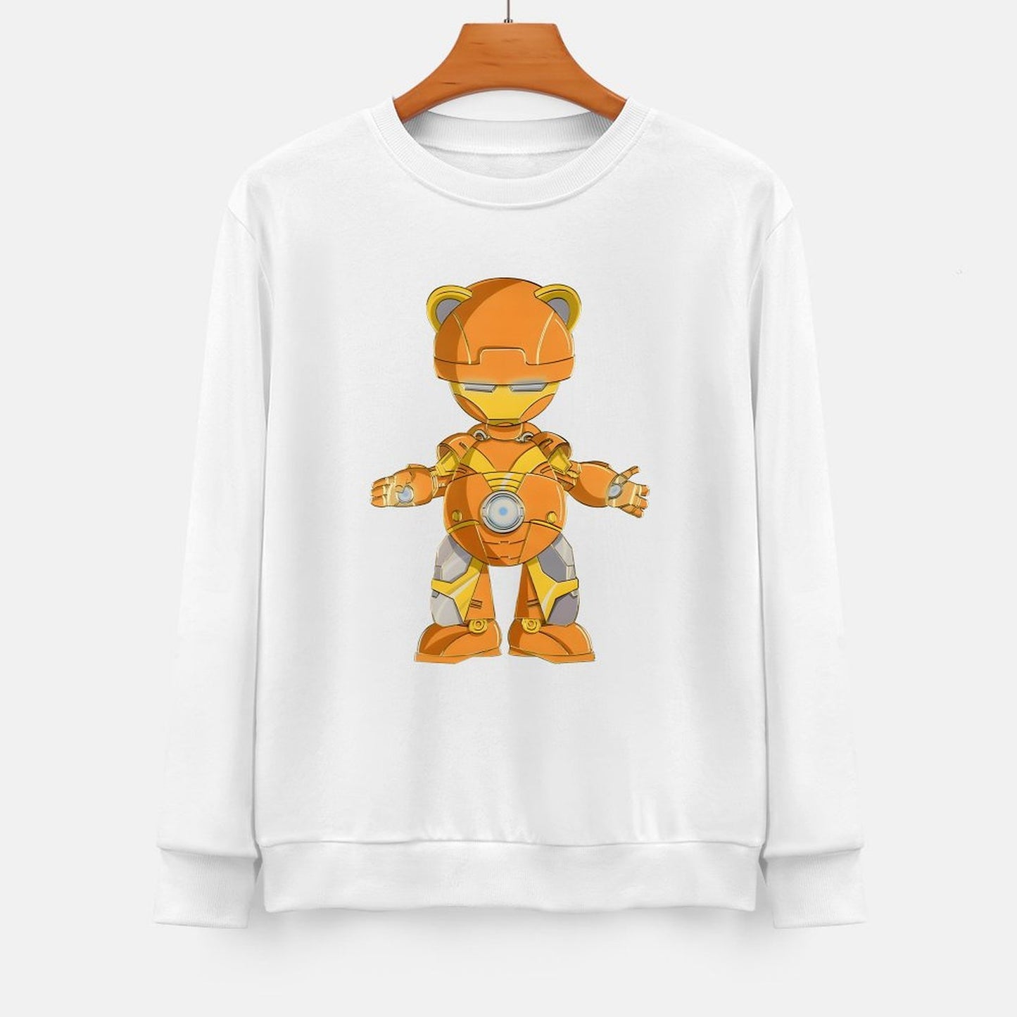 Long Sleeve With Front PatternStreetStyle ModernFit