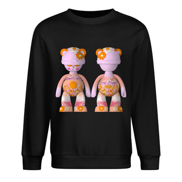 IPIB 250g Crew Neck Long Sleeve Sweatshirt Front GraphicCrew Neck Long Sleeve Sweatshirt6000080-6