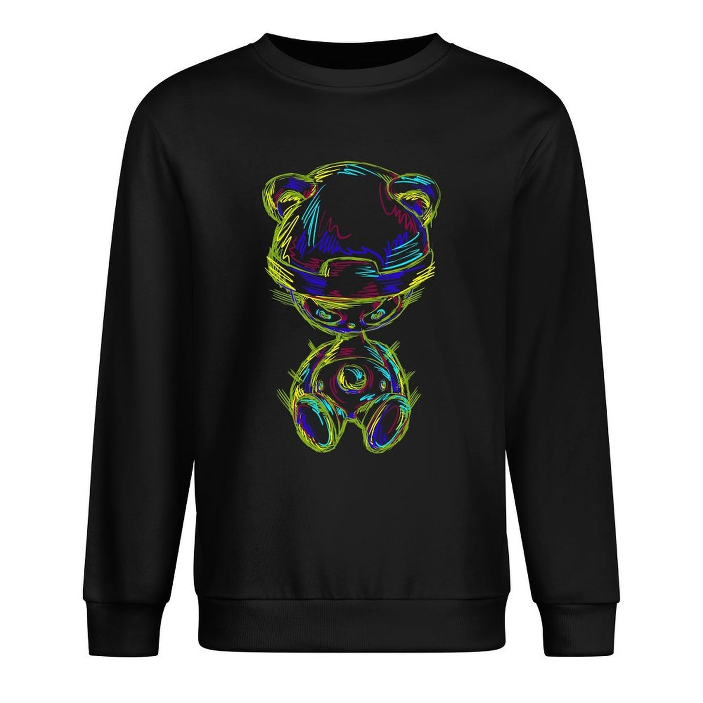 Long Sleeve With Front PatternStandard Moisture-Wicking