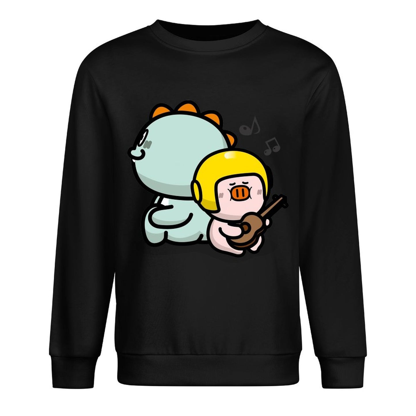 IPBR 250g Crew Neck Long Sleeve Sweatshirt Front GraphicCrew Neck Long Sleeve Sweatshirt4001128