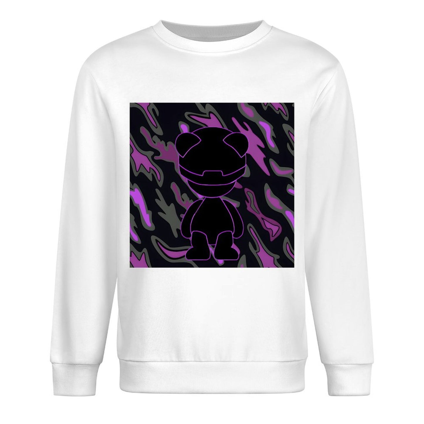 IPIB 250g Crew Neck Long Sleeve Sweatshirt Front GraphicCrew Neck Long Sleeve Sweatshirt6000023-2