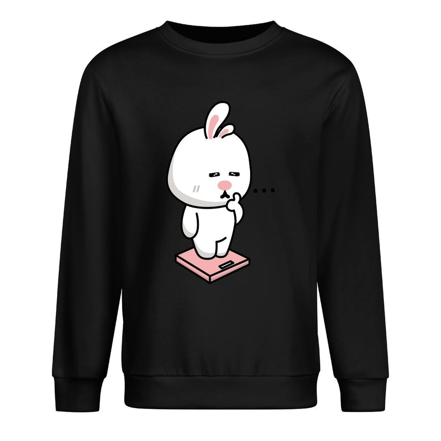 IPBR 250g Crew Neck Long Sleeve Sweatshirt Front GraphicCrew Neck Long Sleeve Sweatshirt4000255