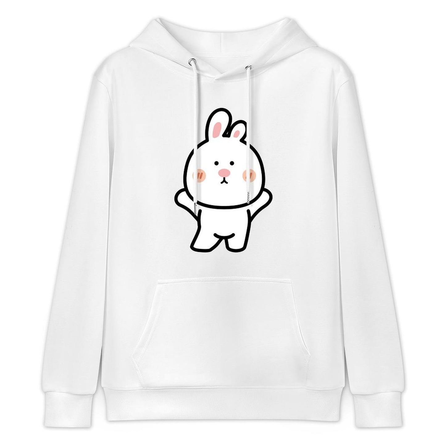 SoftWear Neutral Front Graphic Hoodies