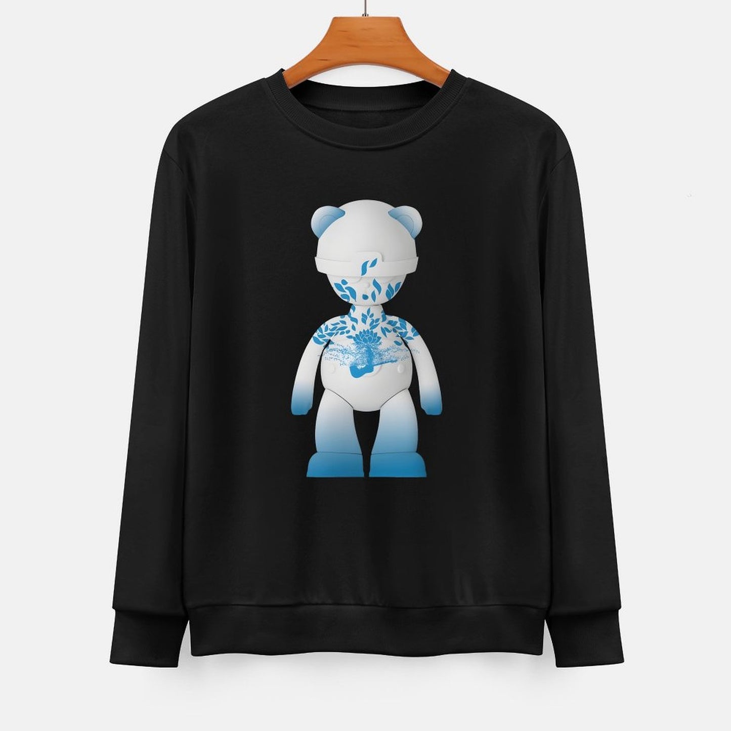 IPIB 250g Crew Neck Long Sleeve Sweatshirt Front GraphicCrew Neck Long Sleeve Sweatshirt6000143-6