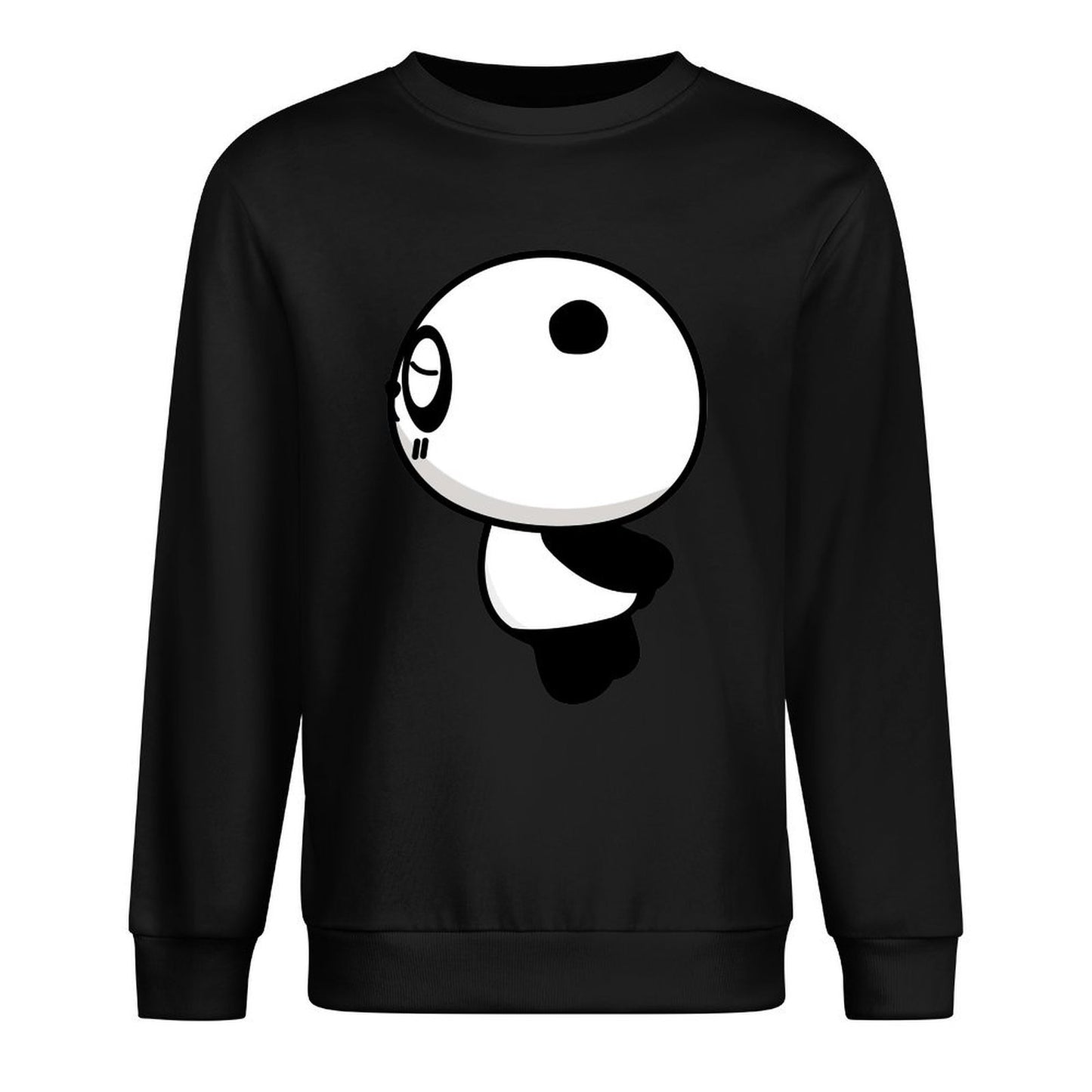 Front Patterned Long Sleeve TopSoft Pure