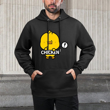 IPBR 250g Hooded Pocket Sweatshirt Front GraphicMen's Hooded  Sweatshirt4001112