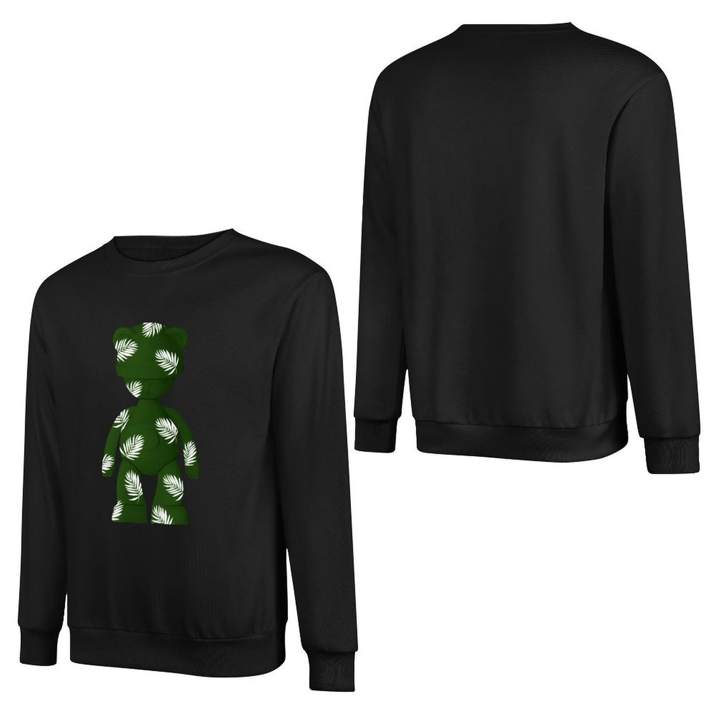 IPIB 250g Crew Neck Long Sleeve Sweatshirt Front GraphicCrew Neck Long Sleeve Sweatshirt6000133-4