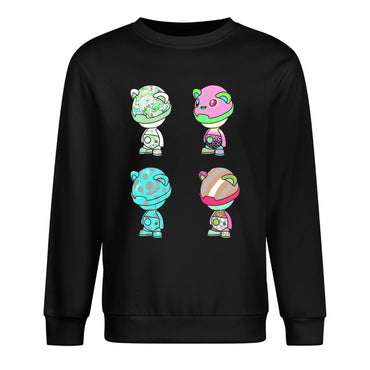 IPIB 250g Crew Neck Long Sleeve Sweatshirt Front GraphicCrew Neck Long Sleeve Sweatshirt6000073-5