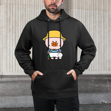 IPBR 250g Hooded Pocket Sweatshirt Front GraphicMen's Hooded  Sweatshirt4003922