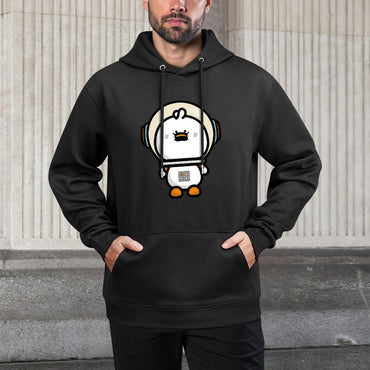 IPBR 250g Hooded Pocket Sweatshirt Front GraphicMen's Hooded  Sweatshirt4001040