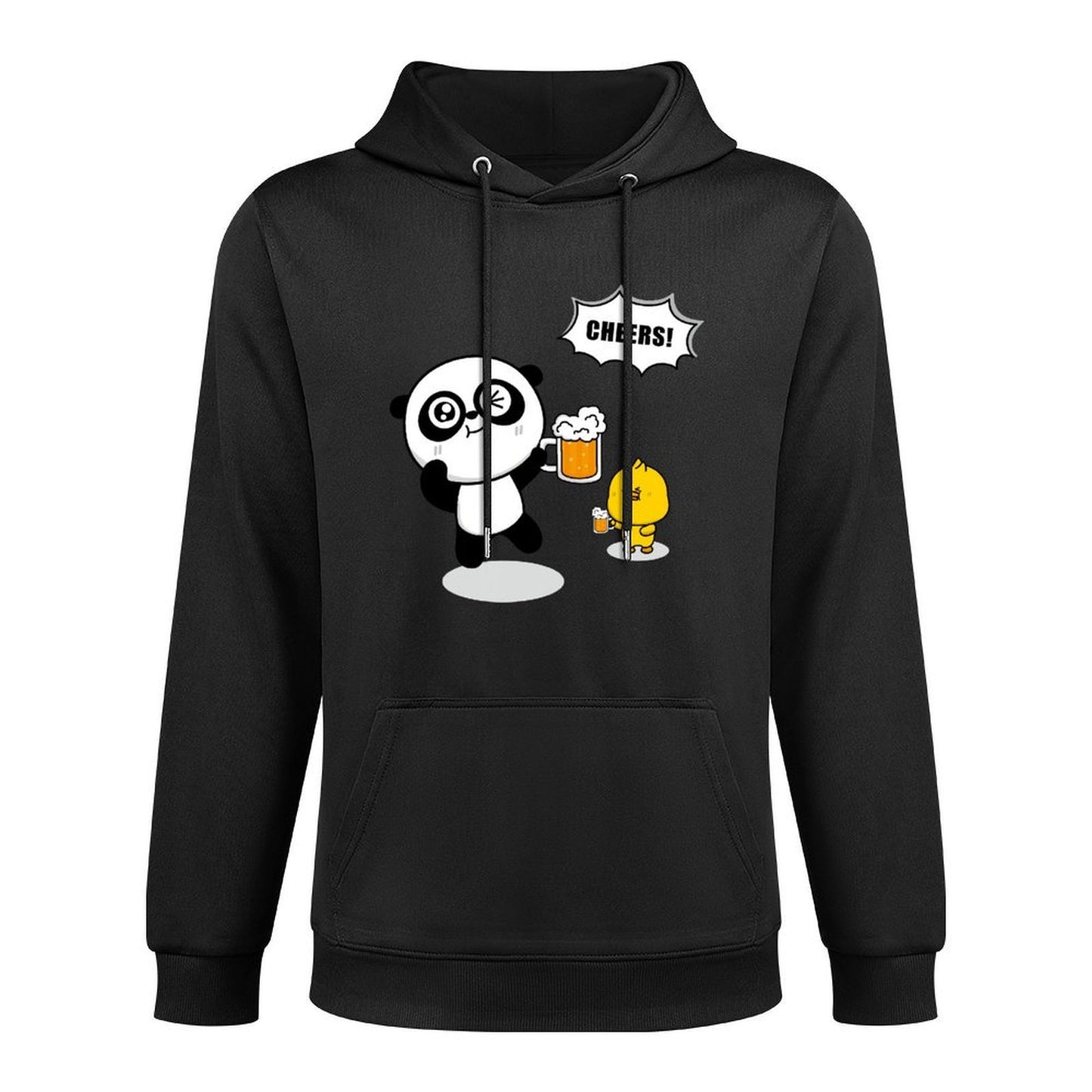 IPBR 250g Hooded Pocket Sweatshirt Front GraphicMen's Hooded  Sweatshirt4001000