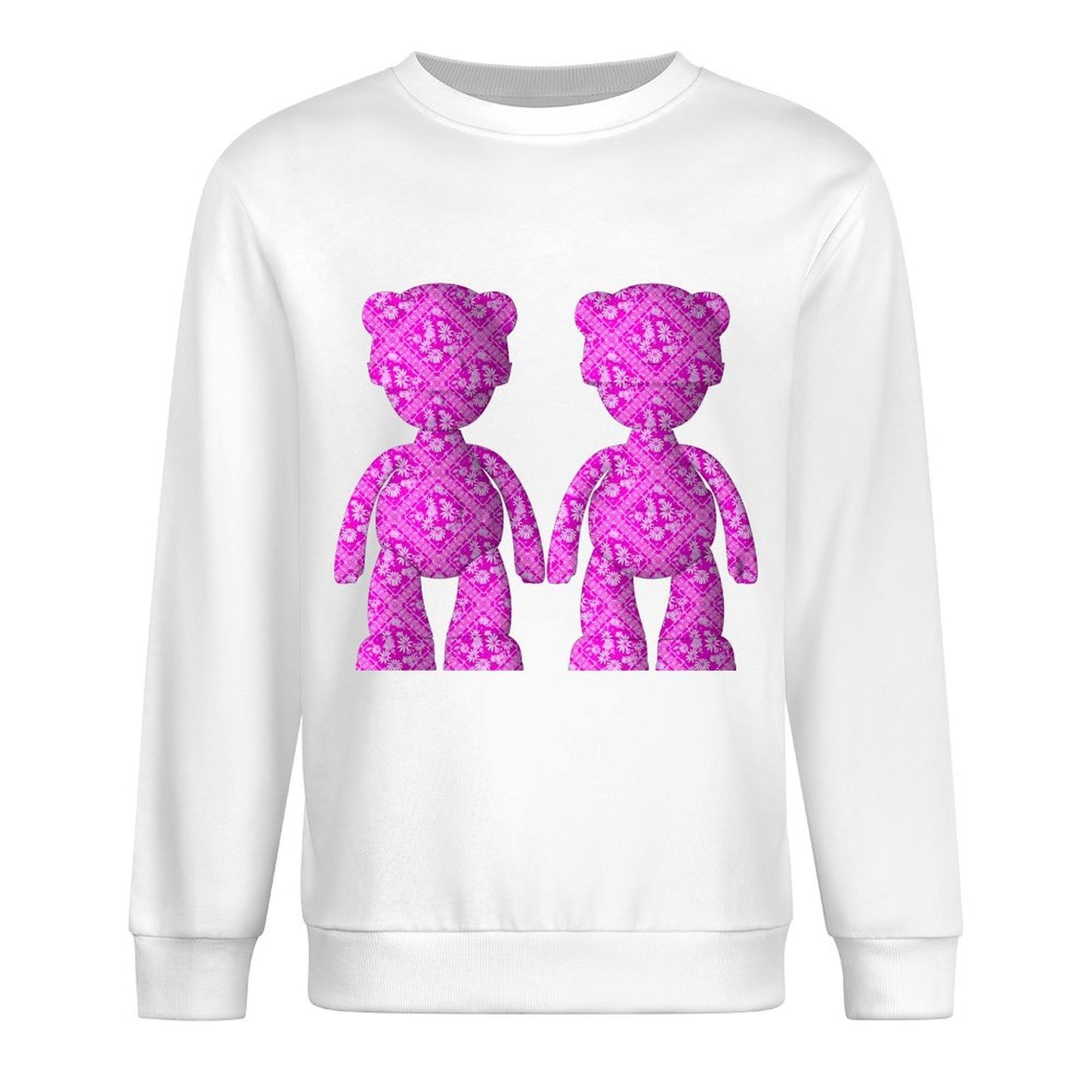 IPIB 250g Crew Neck Long Sleeve Sweatshirt Front GraphicCrew Neck Long Sleeve Sweatshirt6000147-2