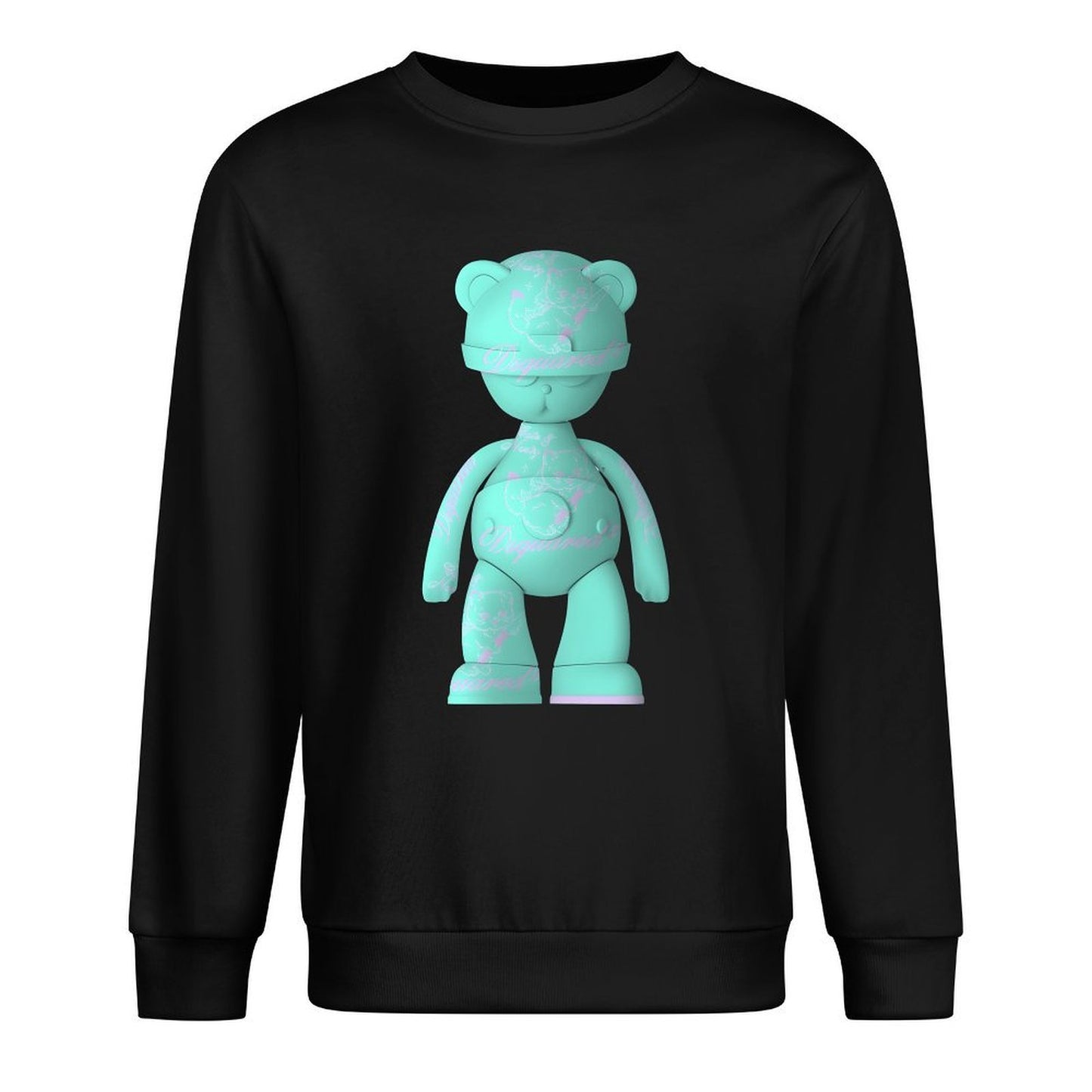 IPIB 250g Crew Neck Long Sleeve Sweatshirt Front GraphicCrew Neck Long Sleeve Sweatshirt6000123-1