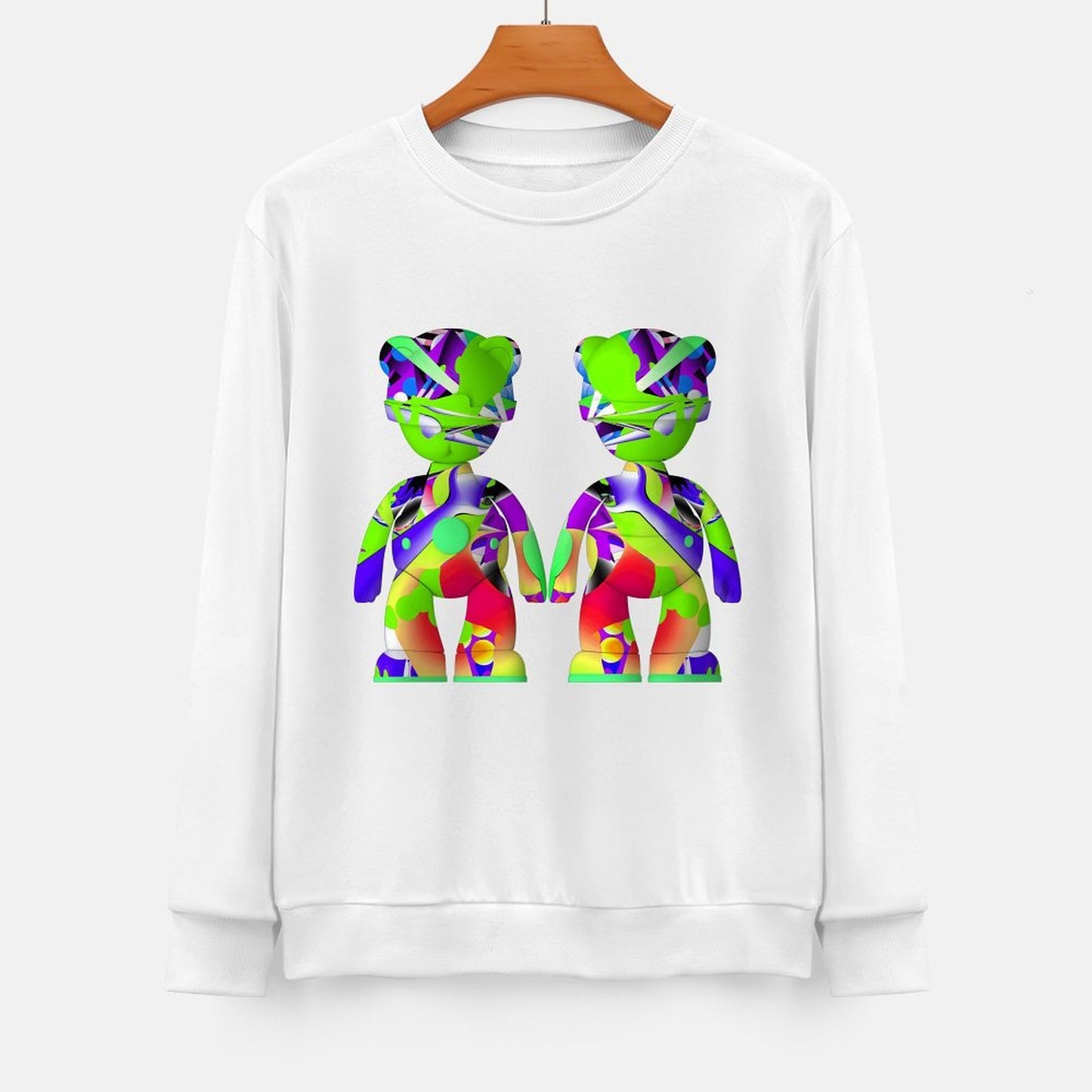 Long Sleeve With Front PatternSmooth EverydayComfort