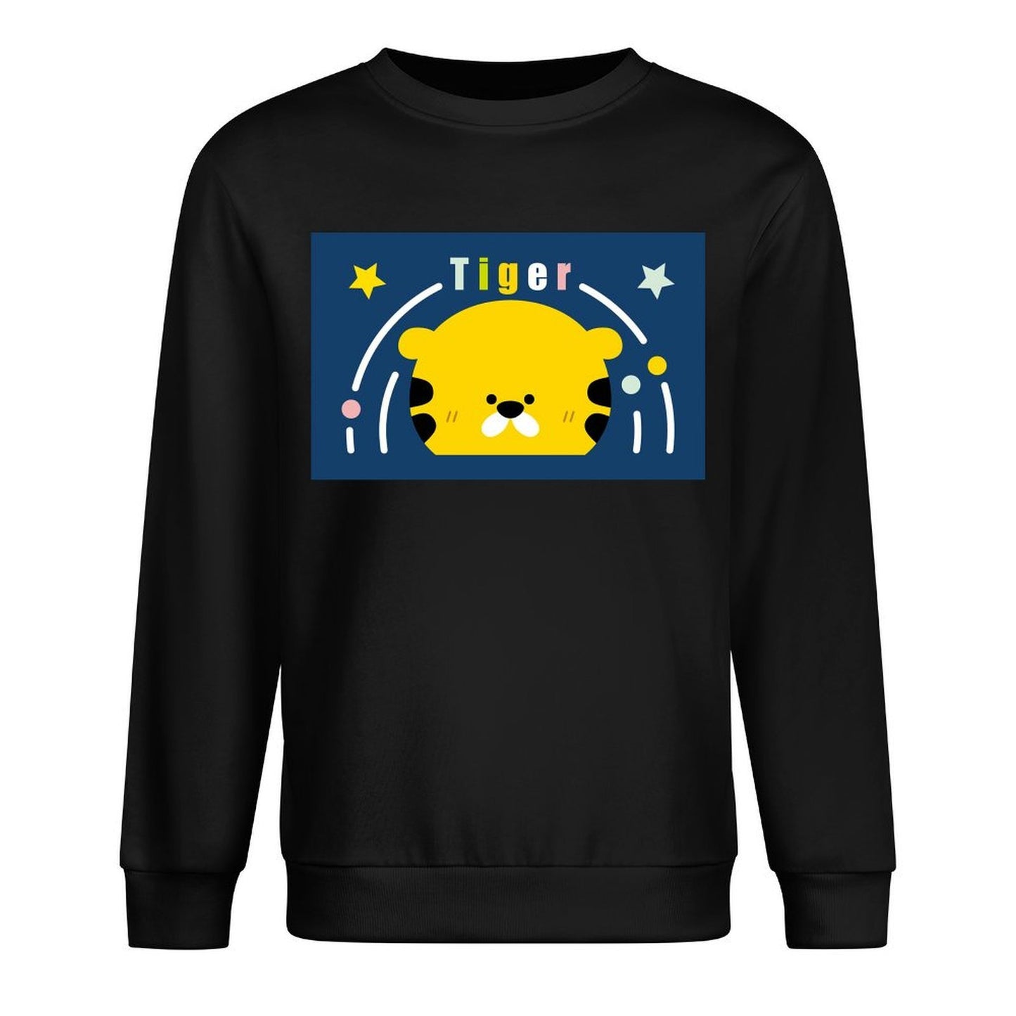 IPBR 250g Crew Neck Long Sleeve Sweatshirt Front GraphicCrew Neck Long Sleeve Sweatshirt4000764