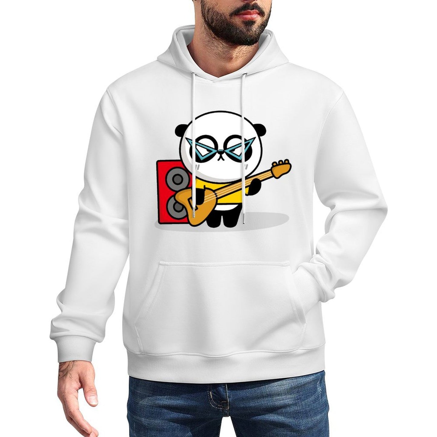 IPBR 250g Hooded Pocket Sweatshirt Front GraphicMen's Hooded  Sweatshirt4000307