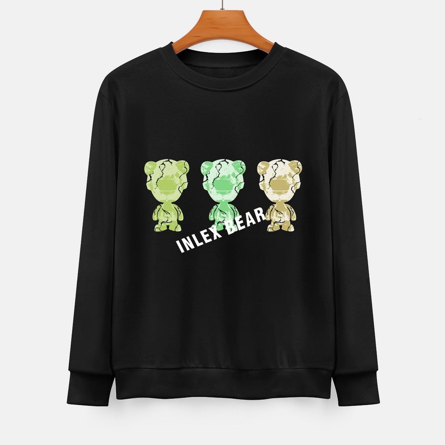 IPIB 250g Crew Neck Long Sleeve Sweatshirt Front GraphicCrew Neck Long Sleeve Sweatshirt6000050-3