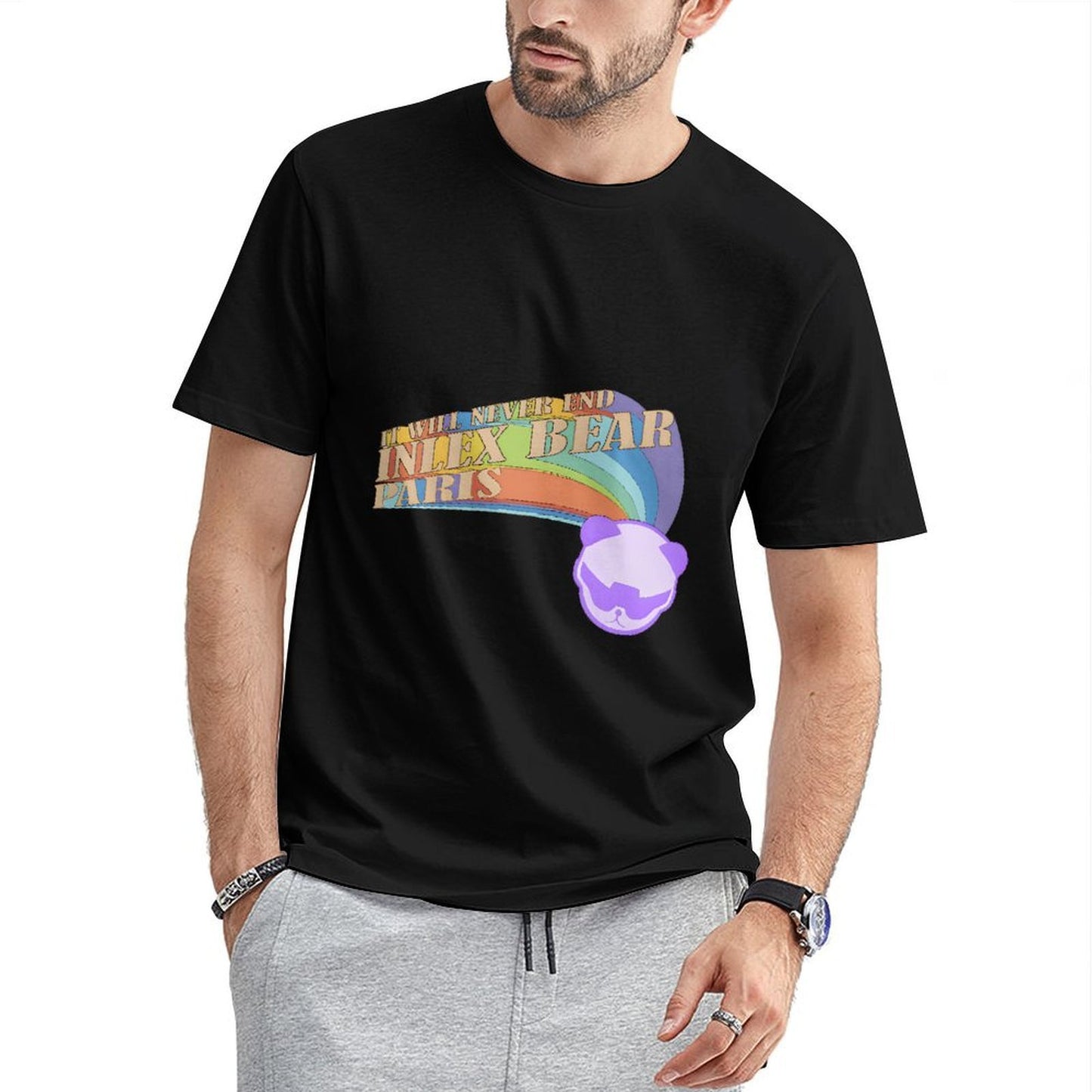 Inlex Bear T-shirtsHeat-Transfer TimelessComfort T-Shirt