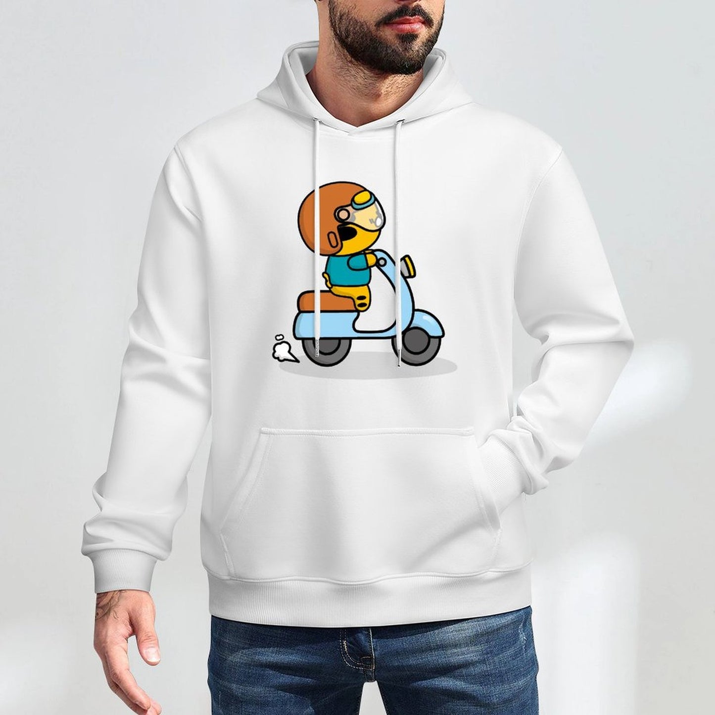 Unisex Indoor Front Graphic Hoodies