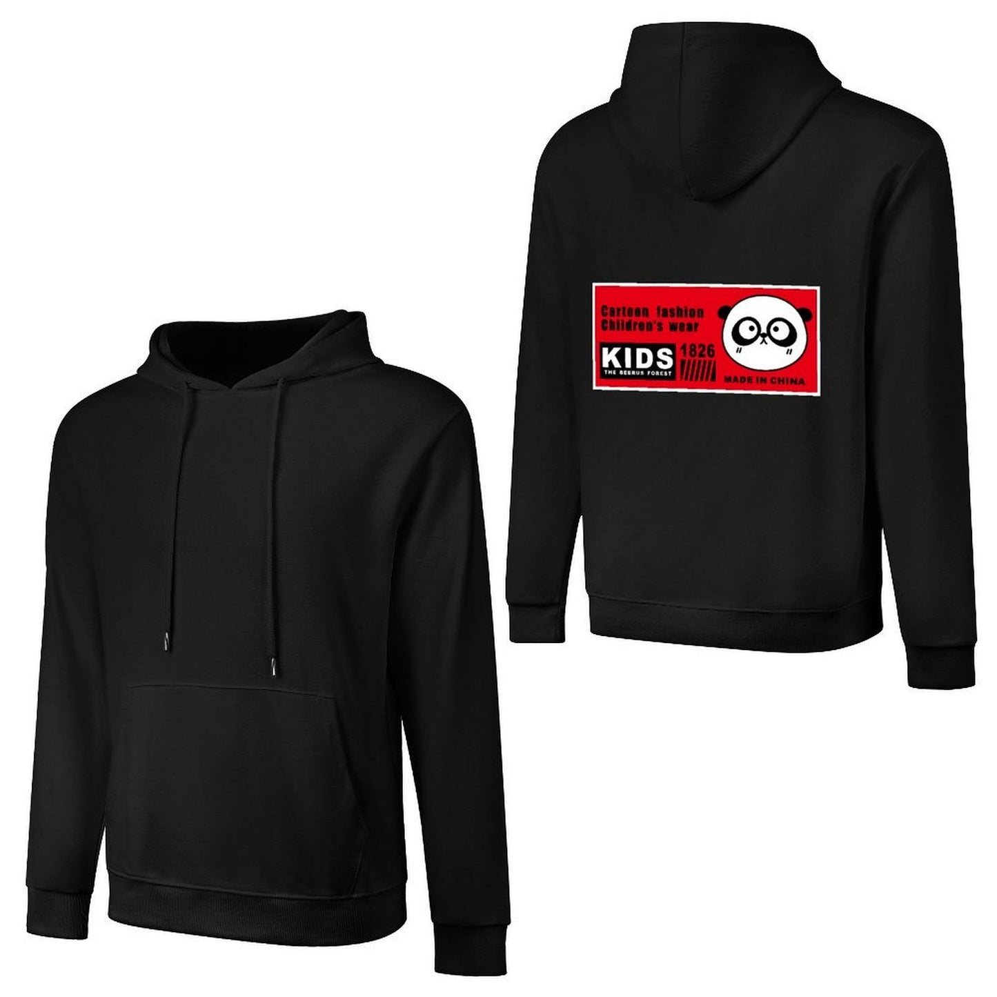 Inkmay Beerus Hoodie 250g crew neck HoodieVibrant Colors Wrinkle-FreeHoodie