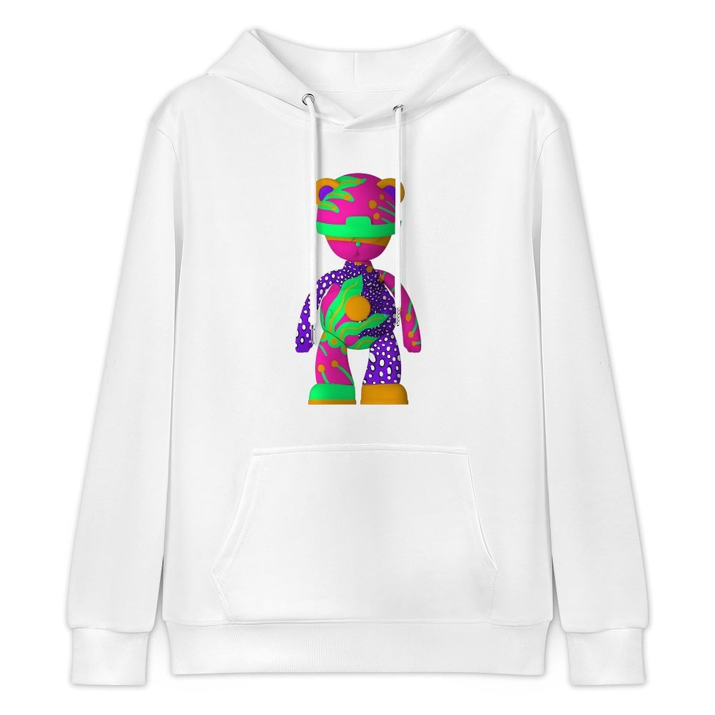 Hoodie Front PatternNeutral ComfortSeries