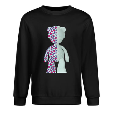 IPIB 250g Crew Neck Long Sleeve Sweatshirt Front GraphicCrew Neck Long Sleeve Sweatshirt6000139-6