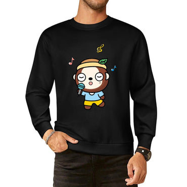 IPBR 250g Crew Neck Long Sleeve Sweatshirt Front GraphicCrew Neck Long Sleeve Sweatshirt4000130