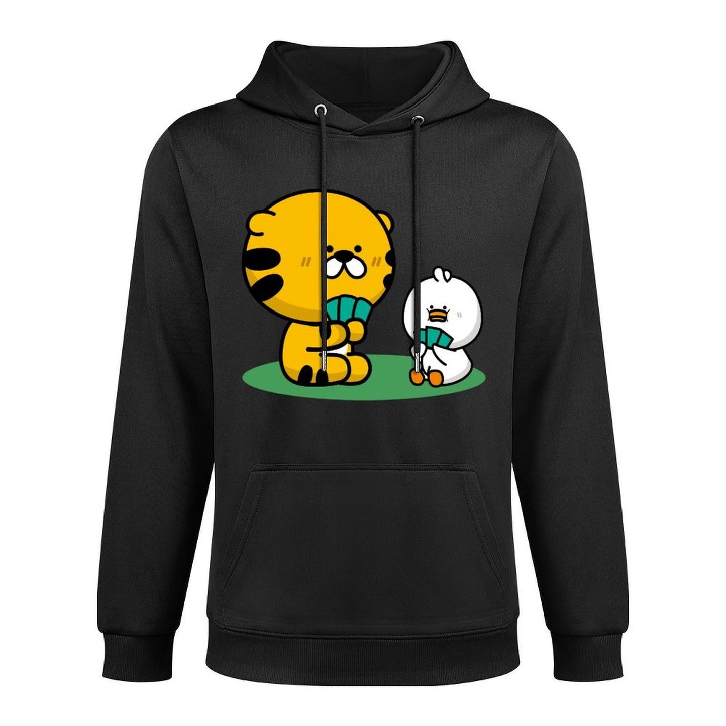 IPBR 250g Hooded Pocket Sweatshirt Front GraphicMen's Hooded  Sweatshirt4000041