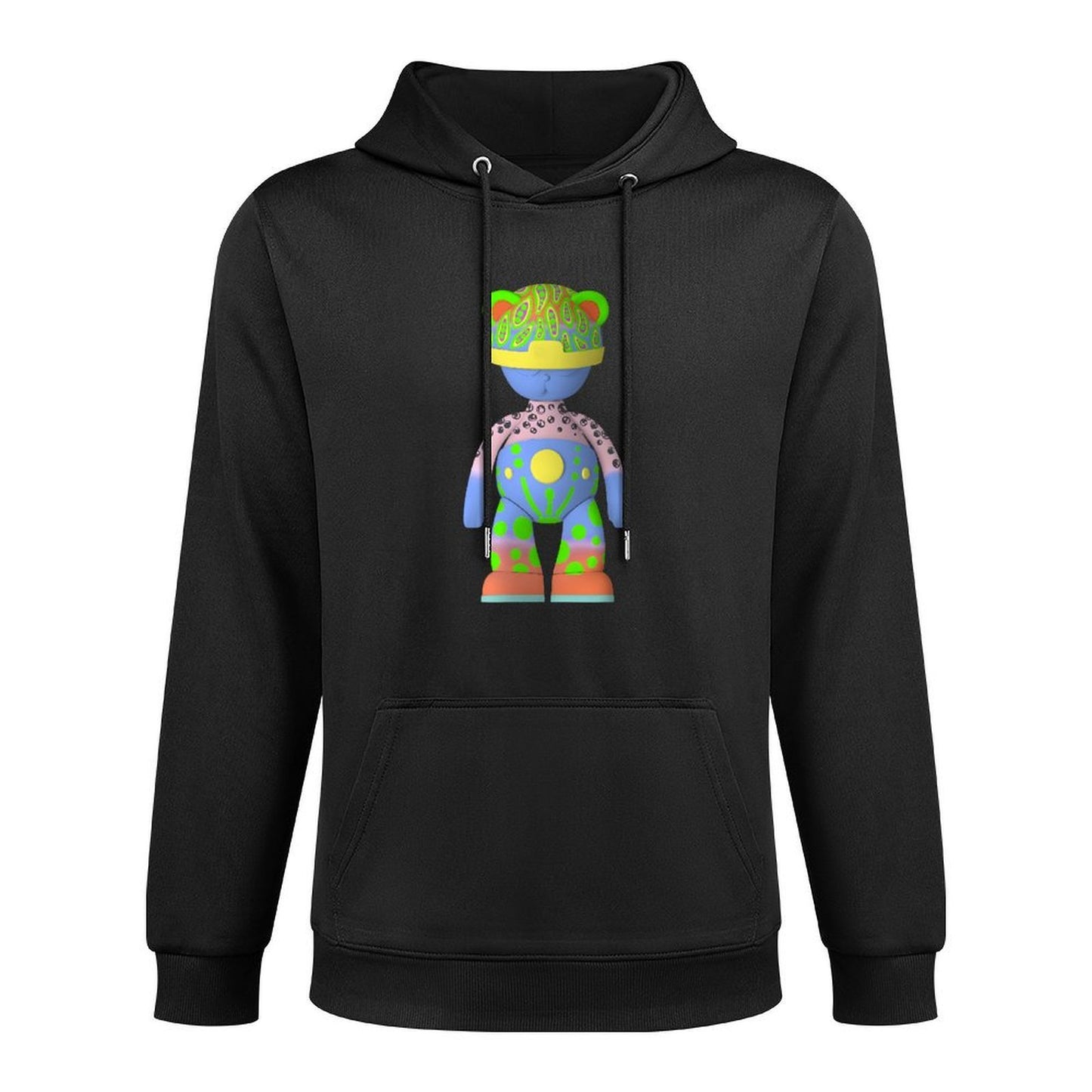 IPIB 250g Hooded Pocket Sweatshirt Front GraphicMen's Hooded  Sweatshirt6000102-6